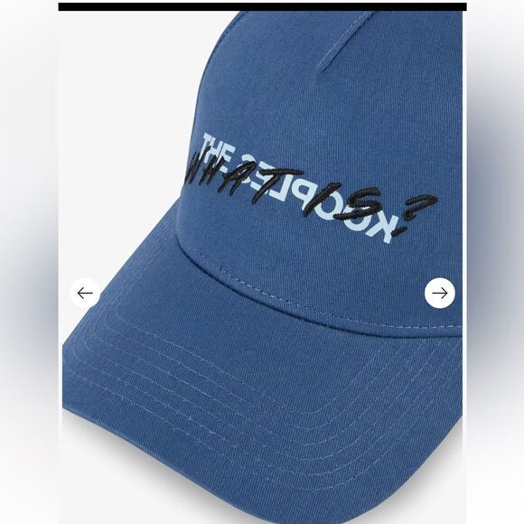 The Kooples Blue size One size Baseball hat NWT main image 6